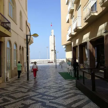 Apartamento Praia do Relógio Figueira da Foz Exterior foto